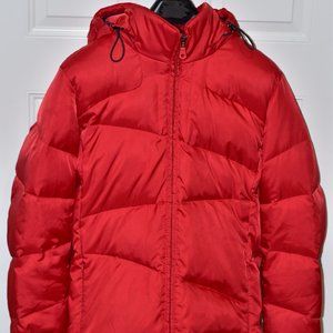 Red Puff Jacket - Nautica